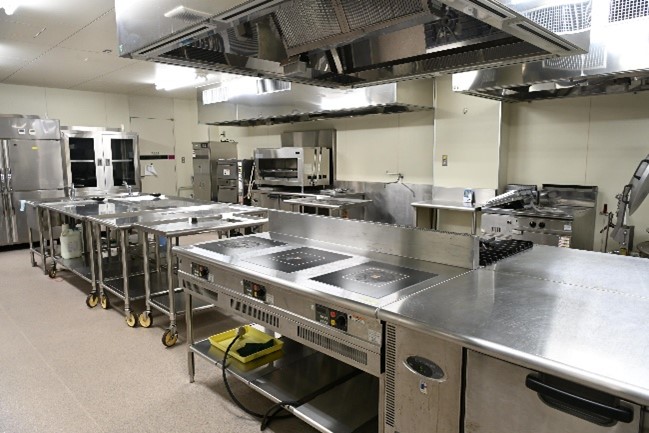 給食経営管理実習室１