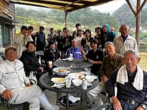 仁淀川町での活動の様子9