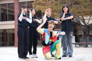 強力氏とのコラボ撮影