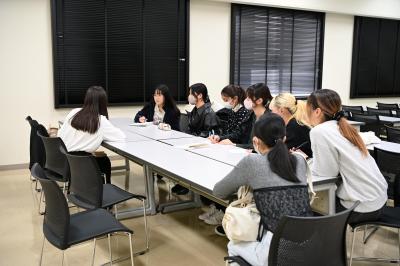 就職セミナー風景３