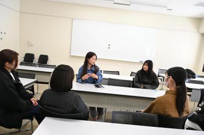 就職セミナー風景７