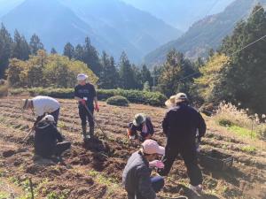 結の里活動の様子1