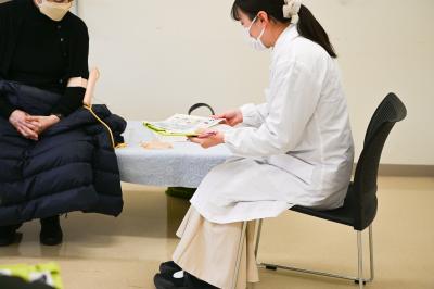 実践栄養学　授業風景２