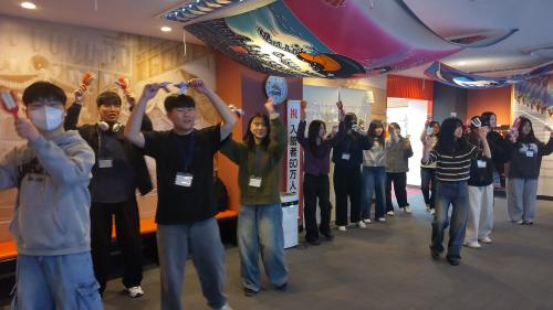 よさこい情報館踊り