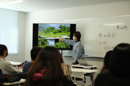 宇都宮先生授業