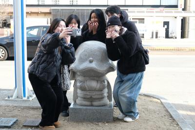 カレーパンマンと一緒