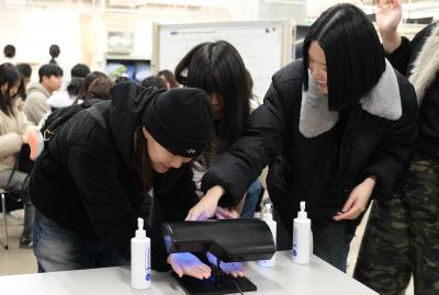 看護学部（手洗い）