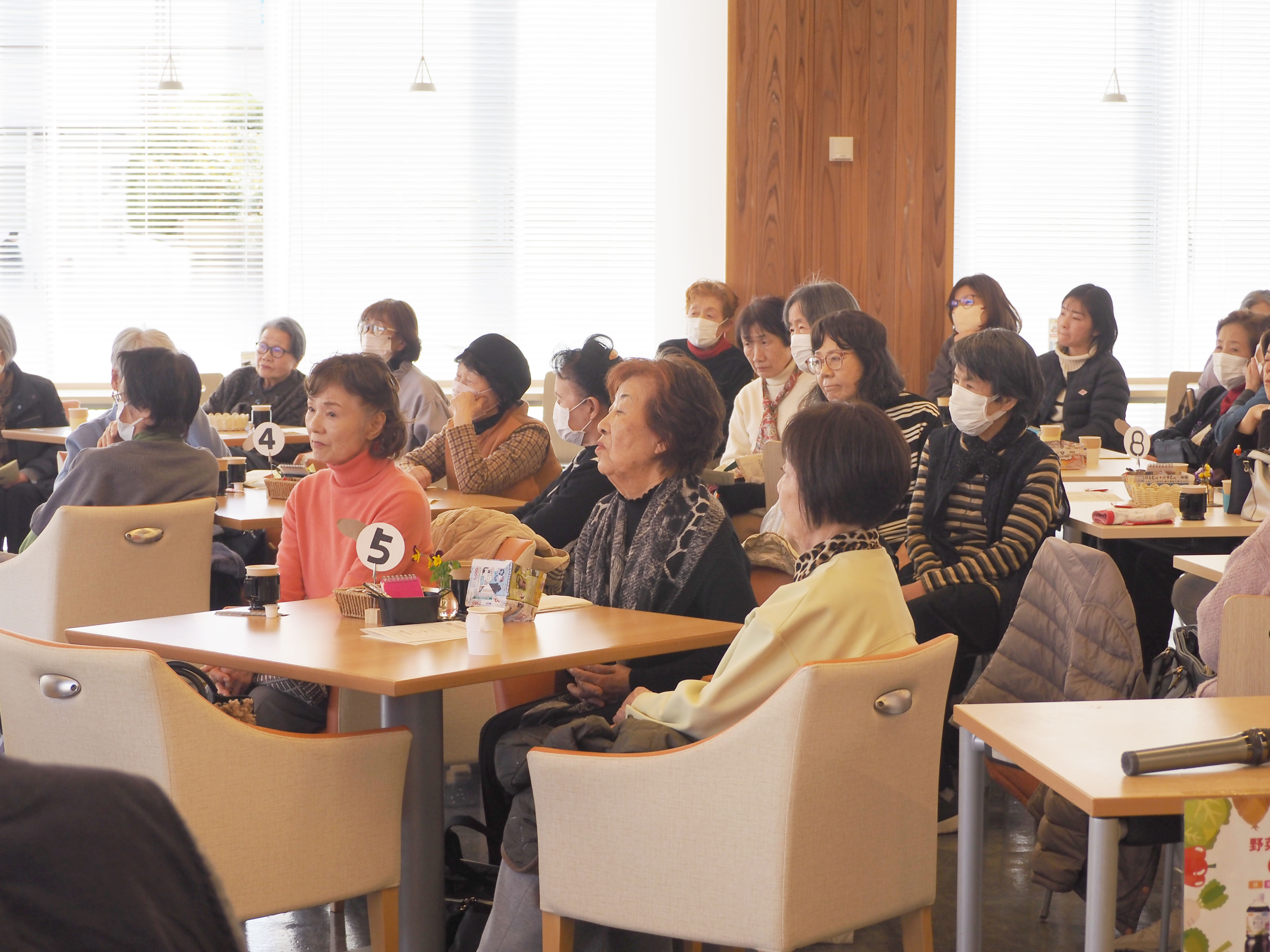 2月7日土曜の永国寺カフェの様子2