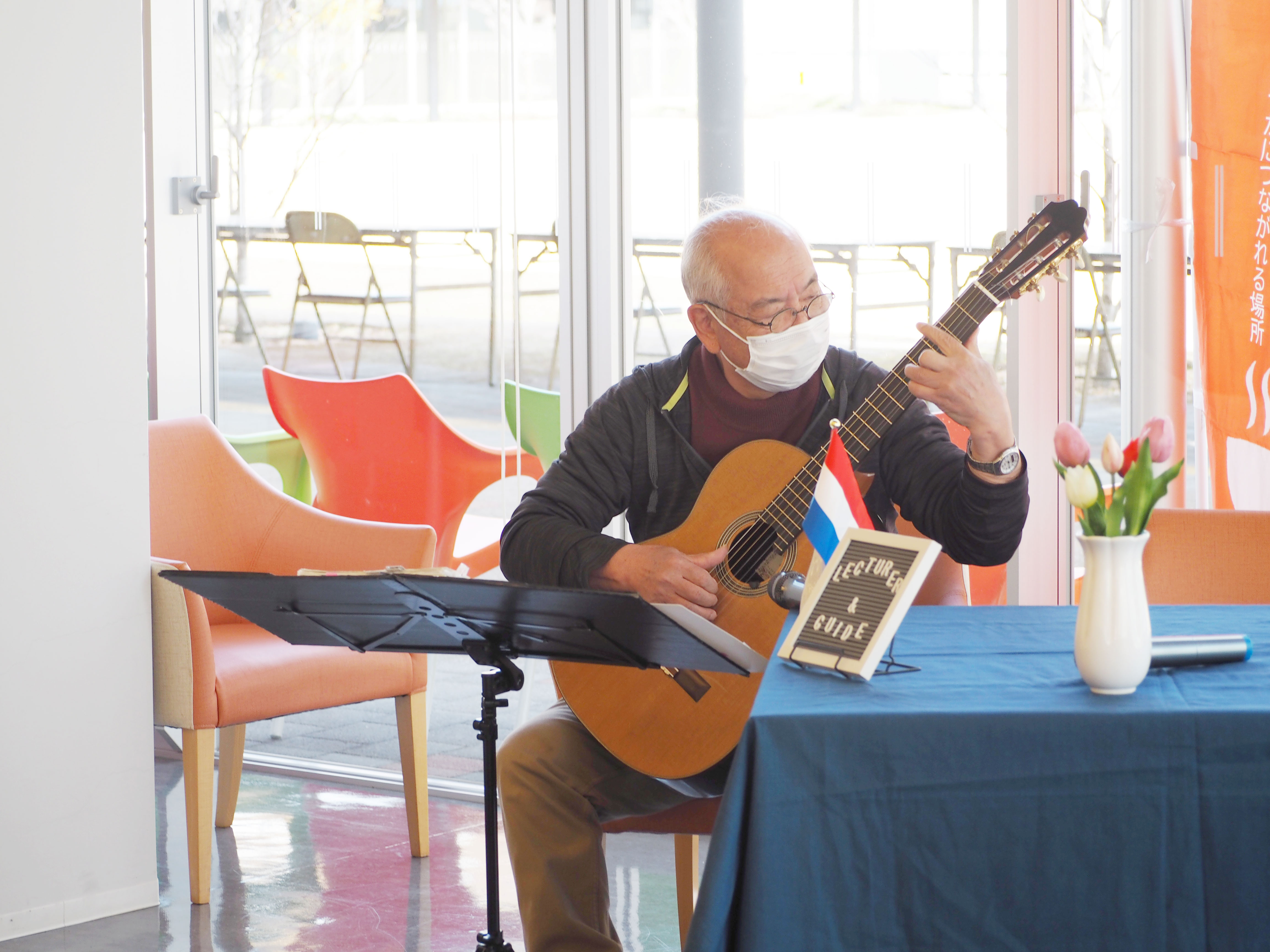 2月7日土曜の永国寺カフェの様子4