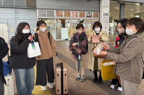 壮行会の様子２