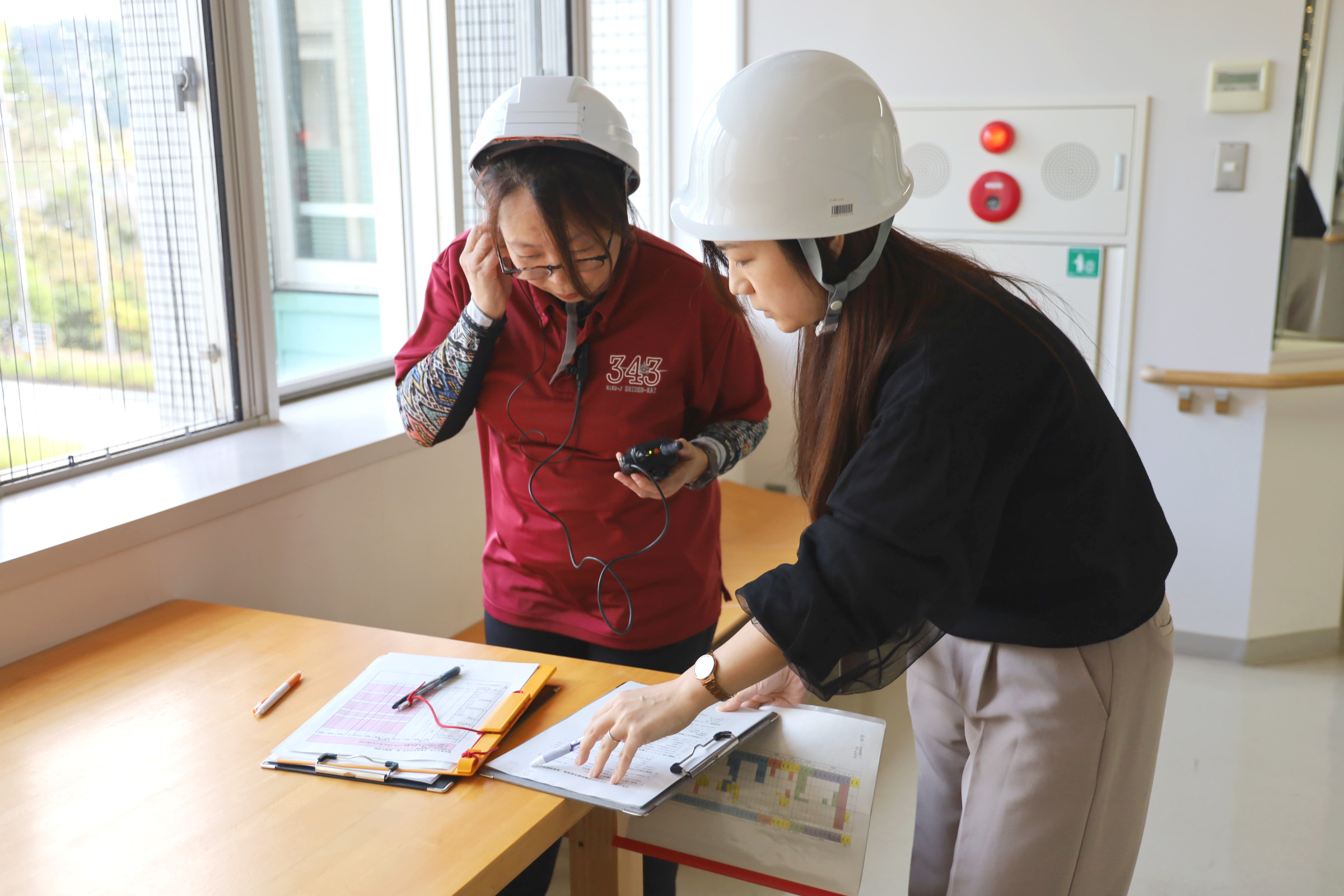 ３キャンパス合同訓練②