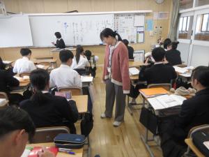 安芸中学校学習支援員2