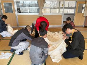 山笑ふ横畠ボランティアの様子2