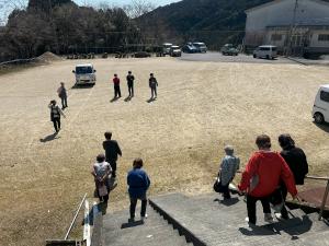 山笑ふ横畠ボランティアの様子5