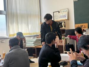 山笑ふ横畠ボランティアの様子6