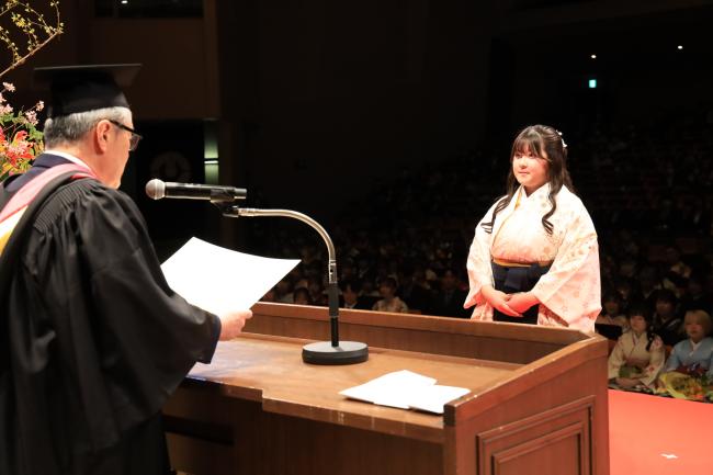 大学賞（学部生）