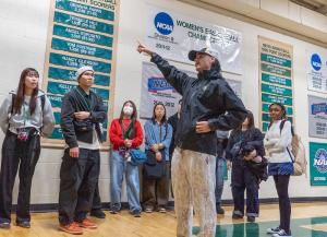 エルムズキャンパスツアー