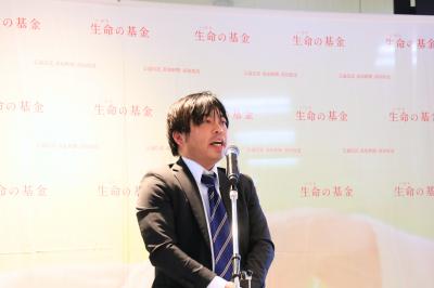 立木先生スピーチ