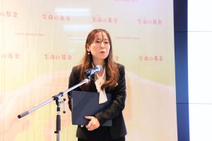 德岡先生スピーチ