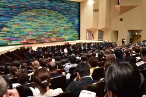 入学式（全体）⑦