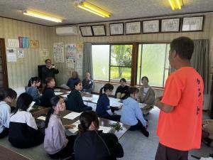 安田町でのボランティア活動の様子2