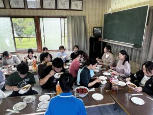 安田町でのボランティア活動の様子9