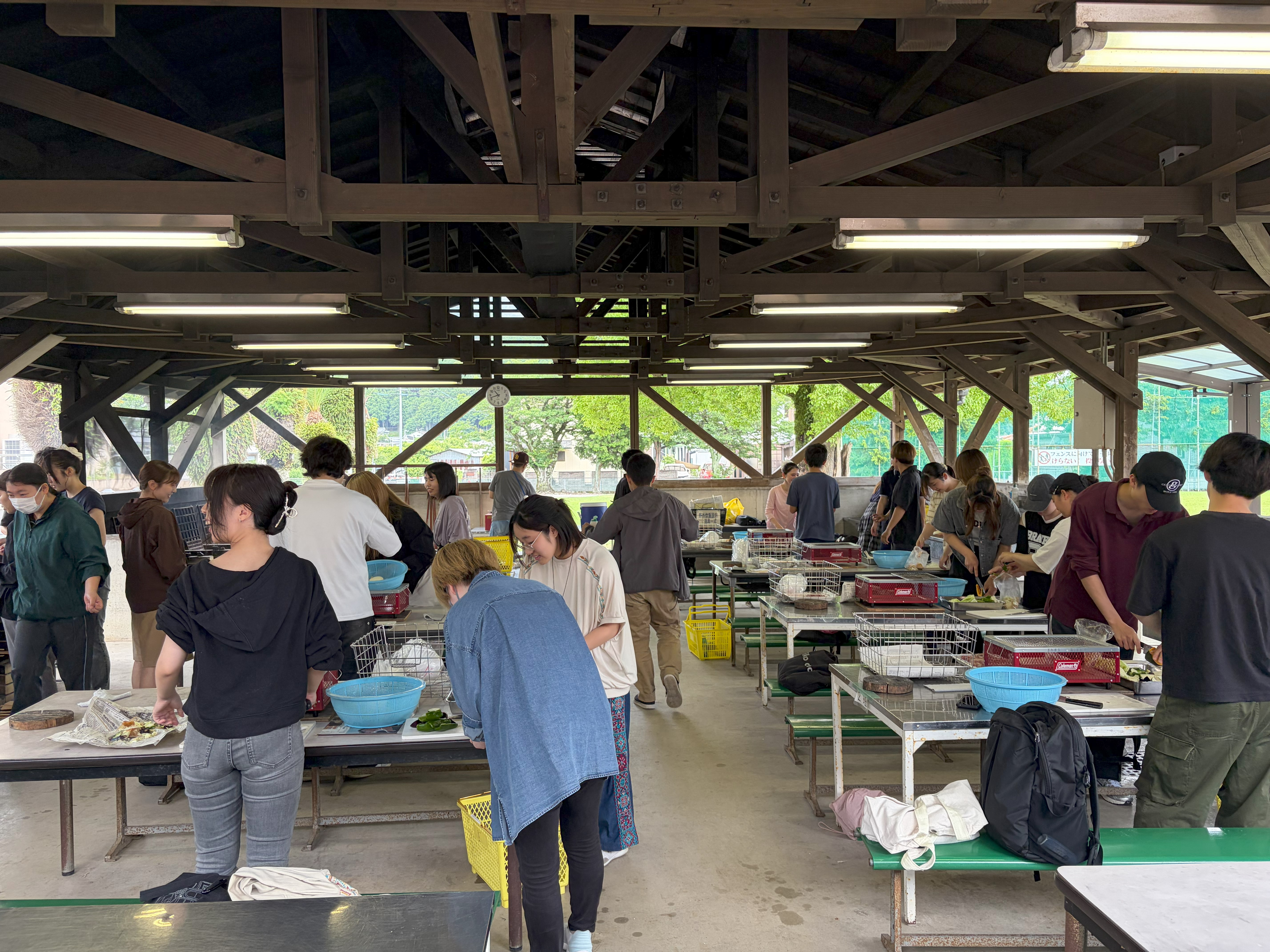 社会福祉学部2回生懇親会①