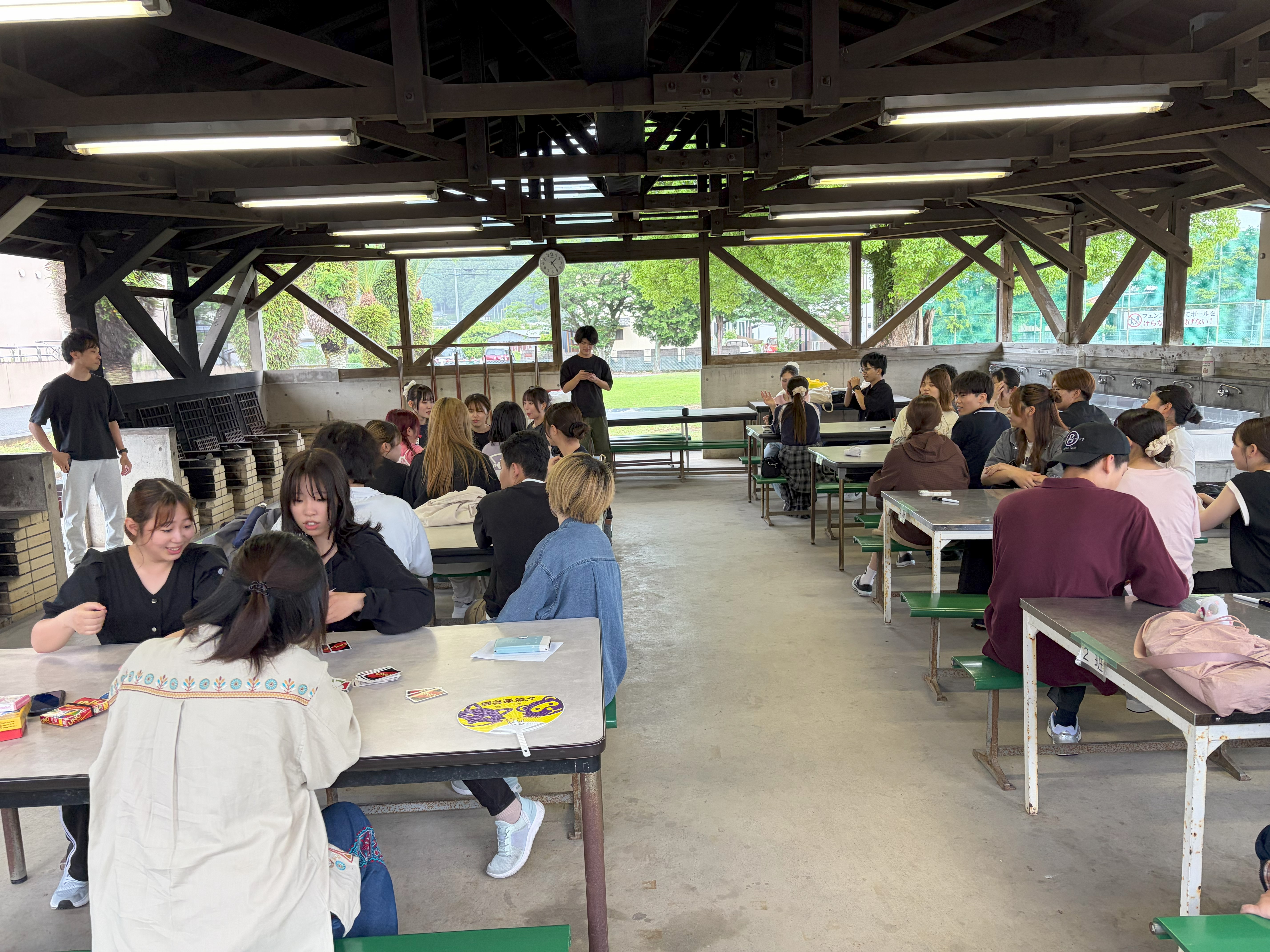 社会福祉学部2回生懇親会⑦