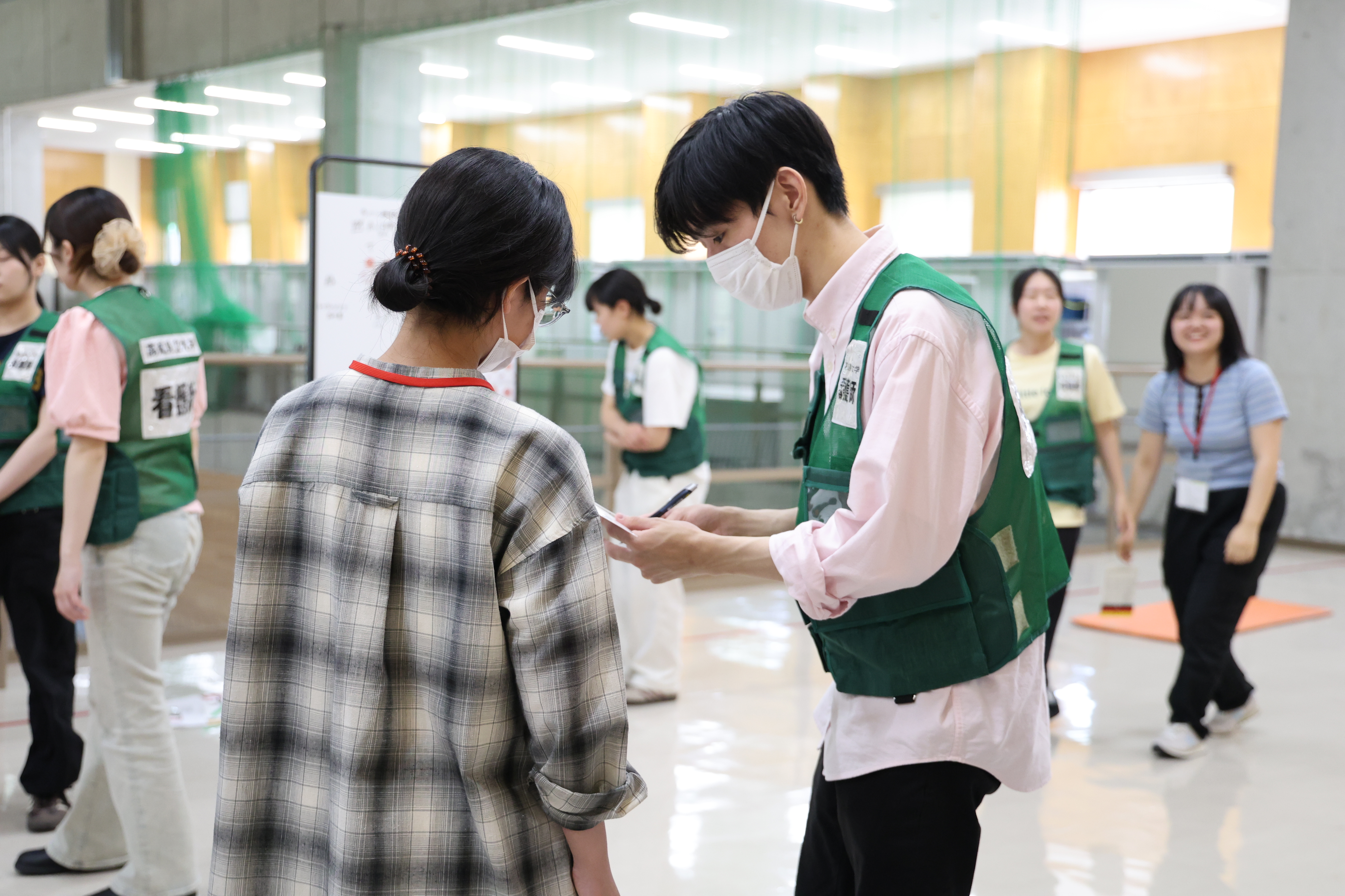 看護学部授業②