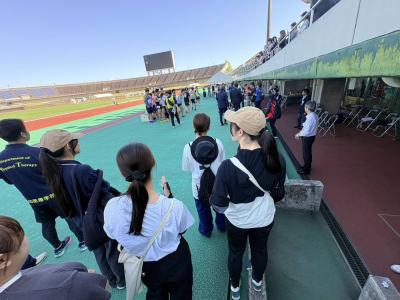 大会運営補助の様子