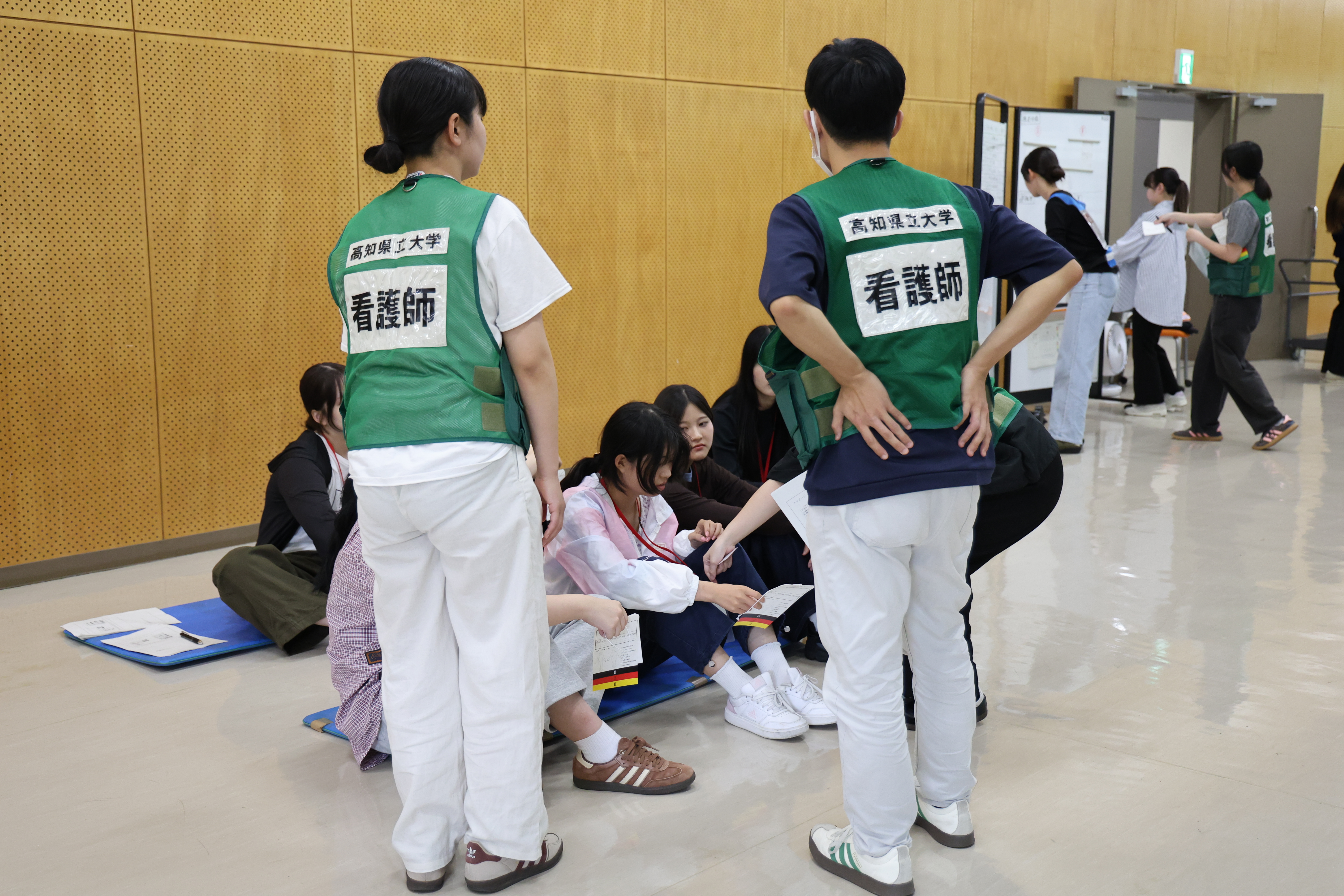 看護学部授業④