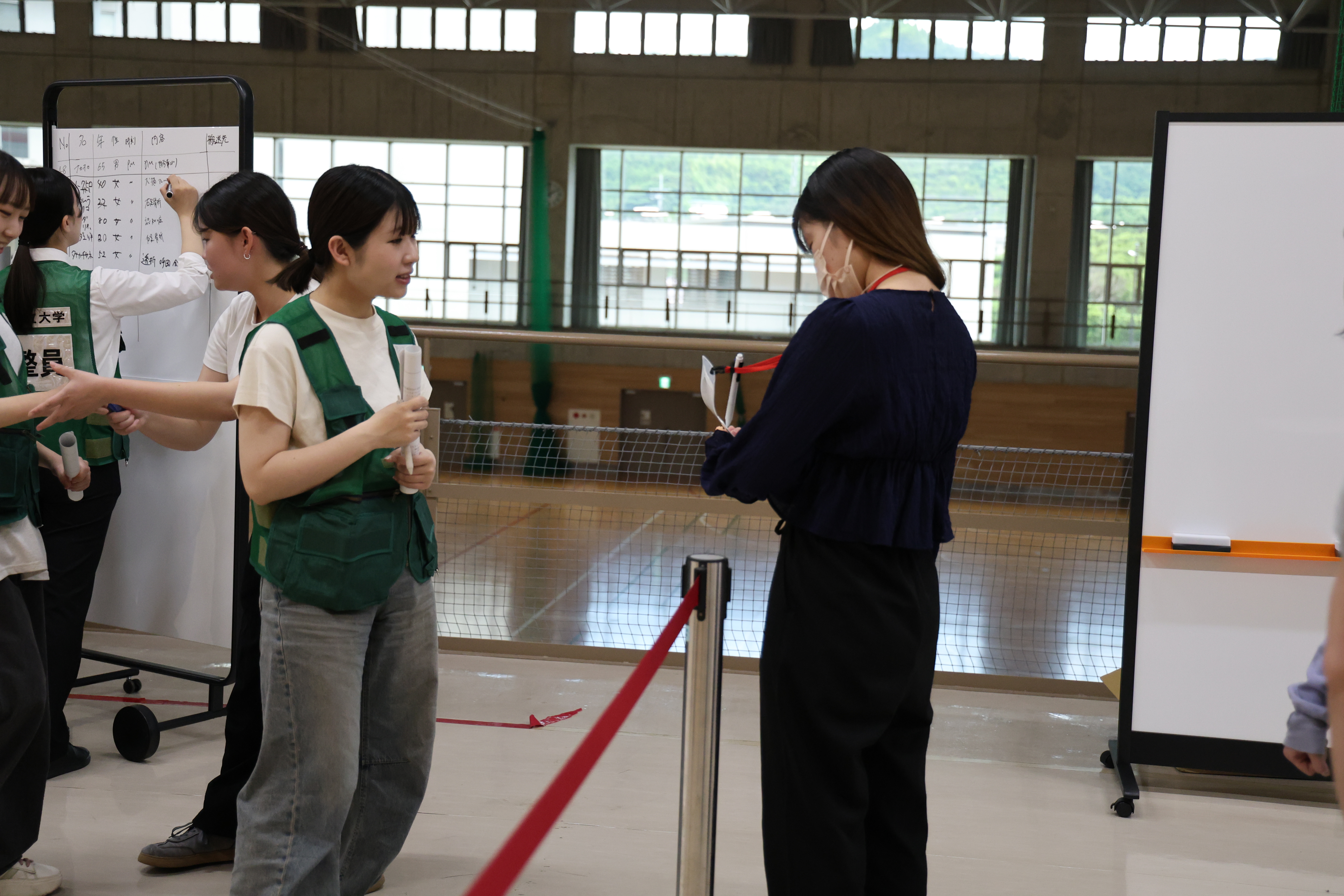 看護学部授業⑦
