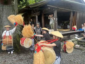 椿山太鼓踊り3
