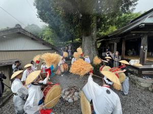 椿山太鼓踊り4