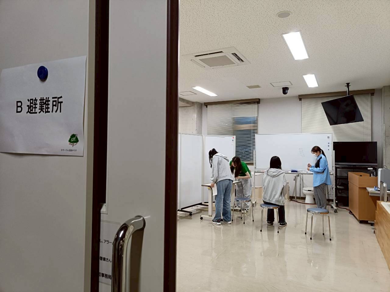 サークル活動の様子②