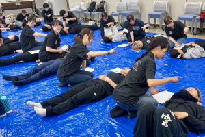 応急救護学生チームLIFE