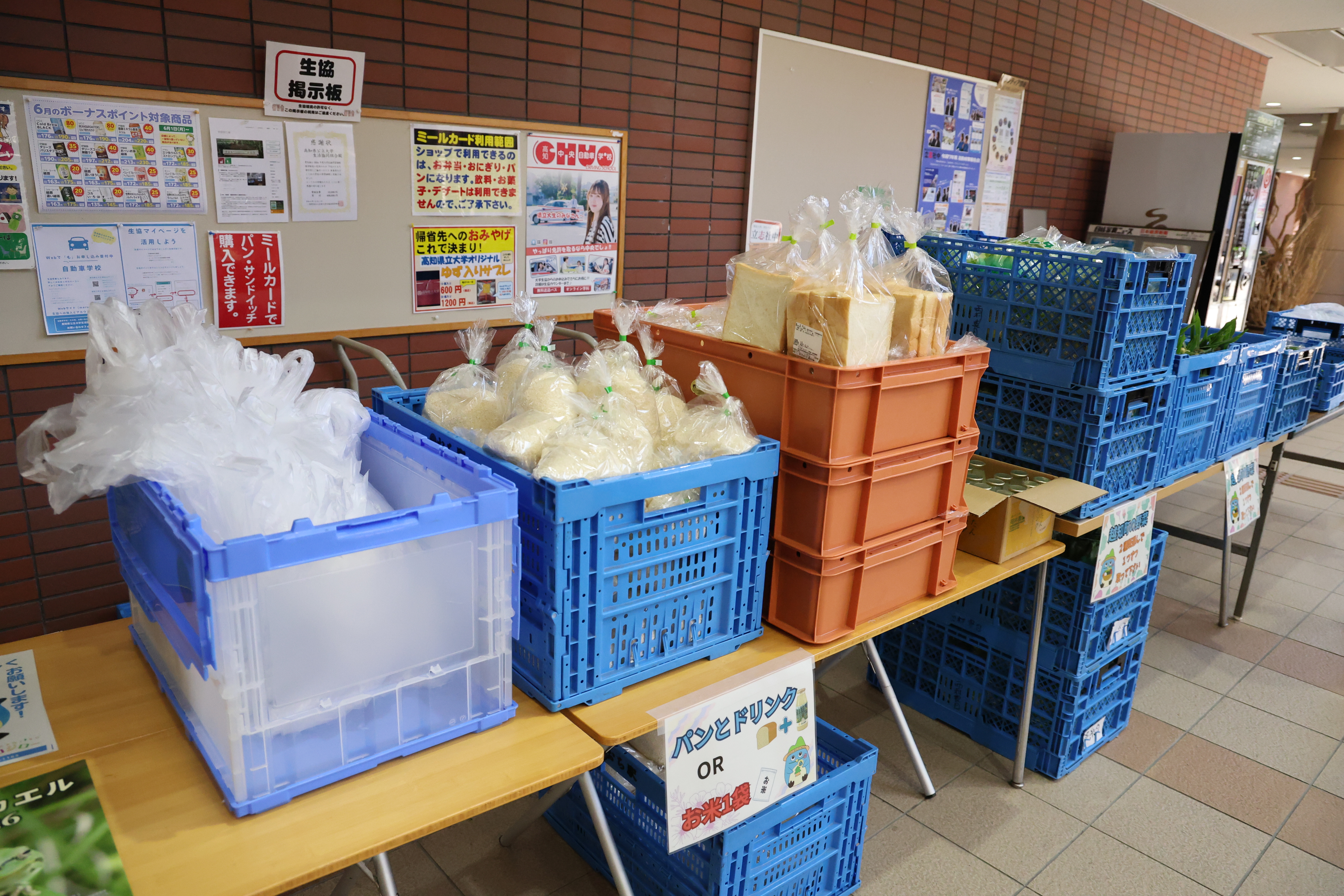 食品支援③