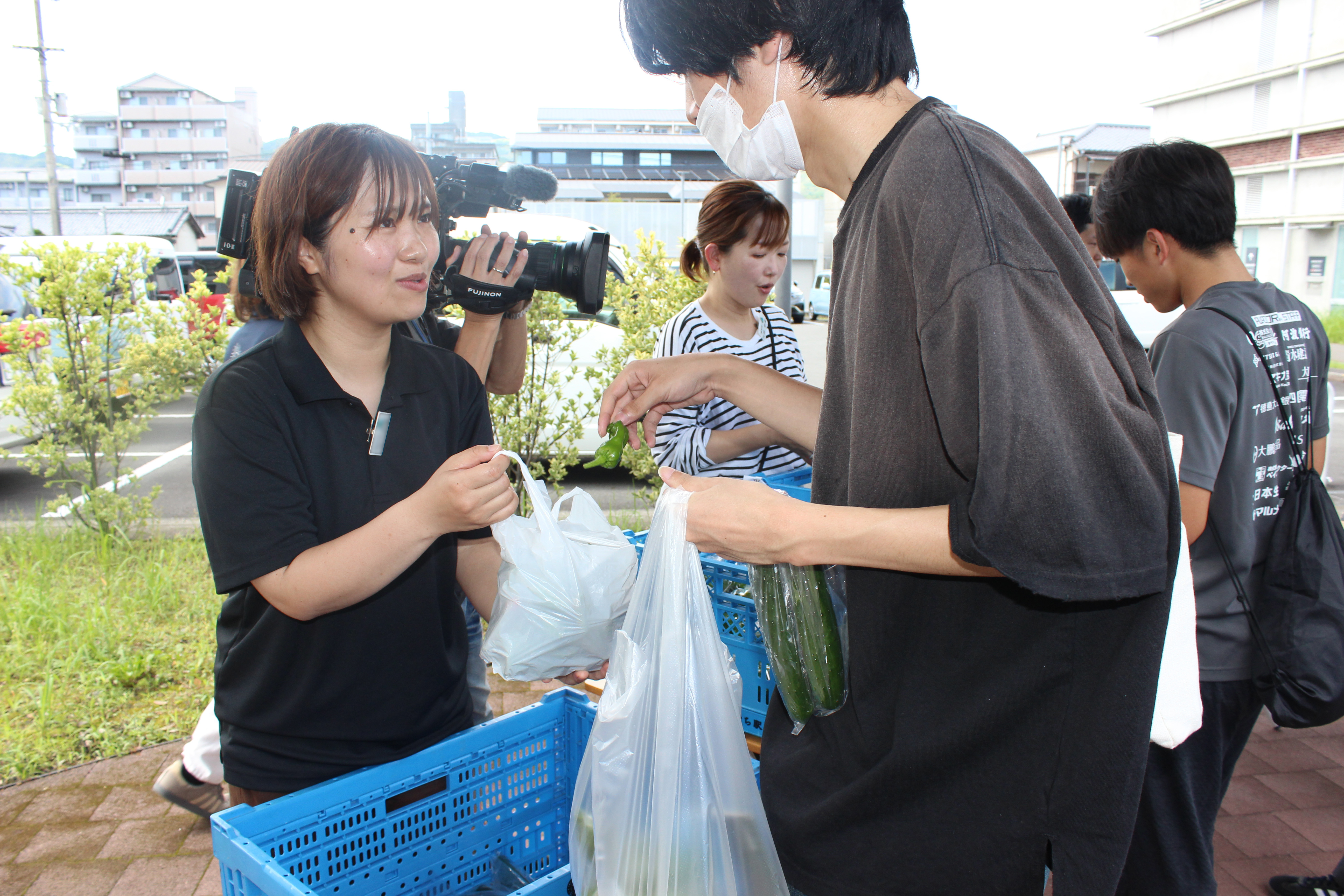 食品支援⑤