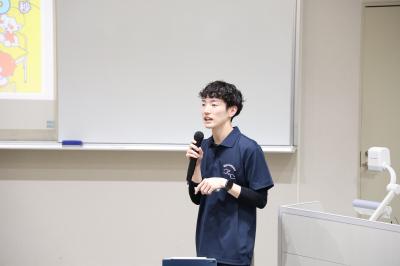 卒業生講演