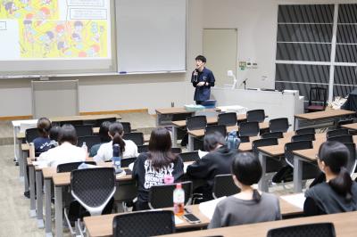 講演の様子