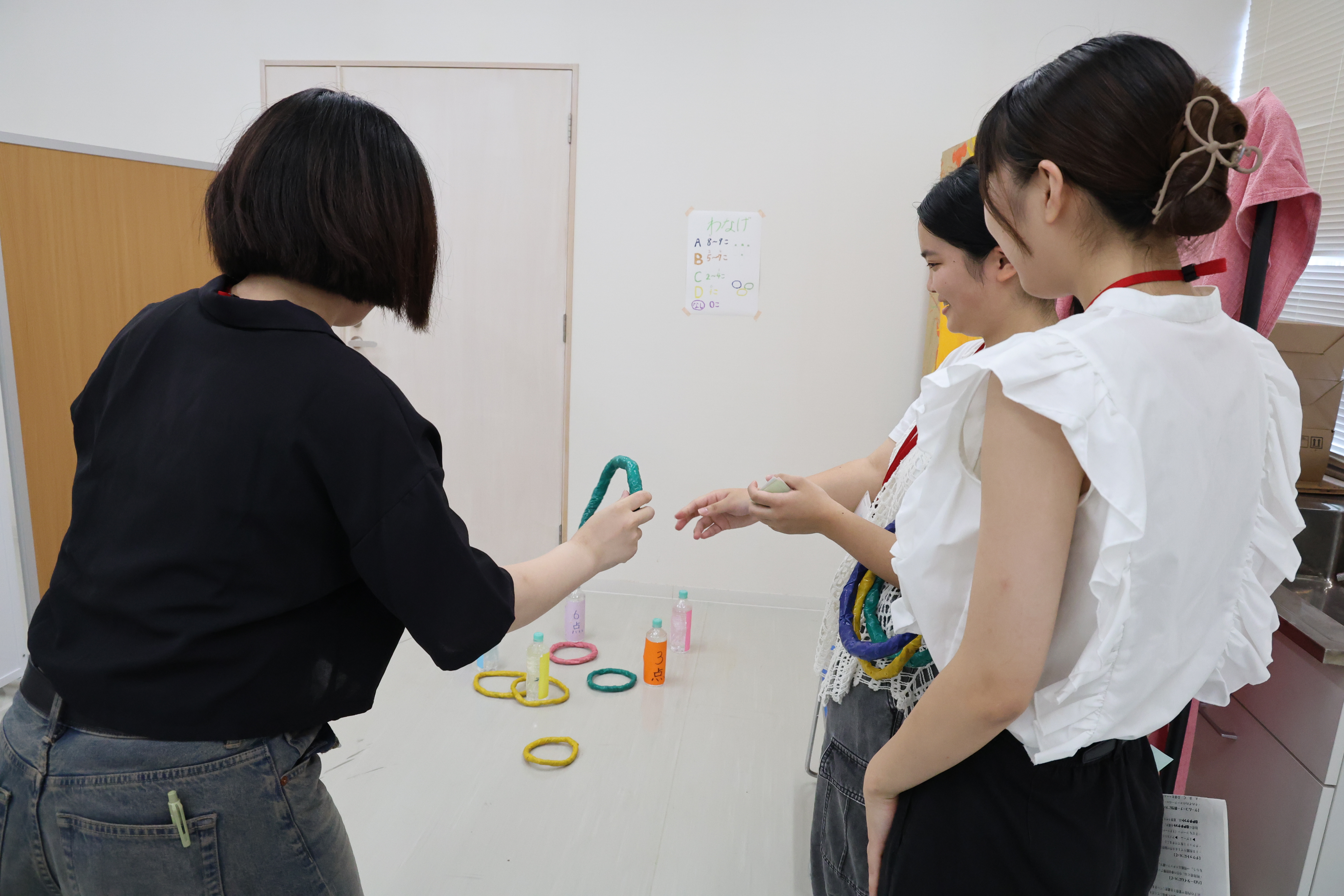 輪投げ