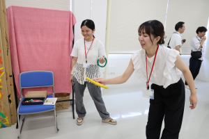 輪投げ②