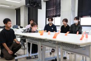 レクリエーションの様子