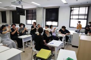 レクリエーションの様子