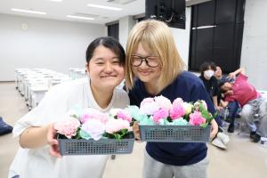 レクリエーションの様子