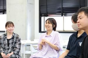 卒業生の話