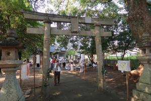 貴船神社夏祭り