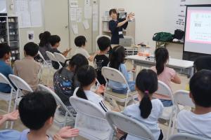 出前講座　岩井先生