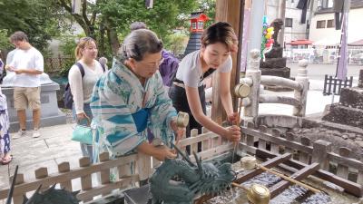 薫的神社手水