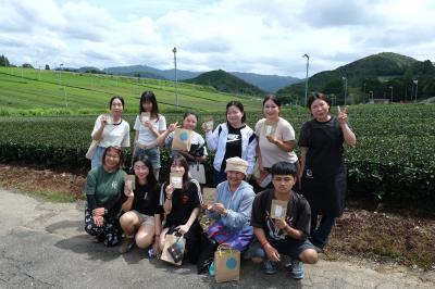霧山茶園集合